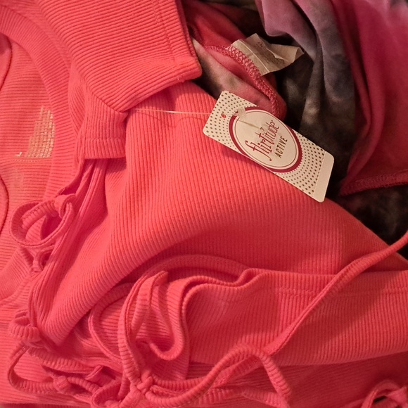 NWT FLIRTITUDE TOP AND EUC HEIMISH USA JACKET - Picture 11 of 11